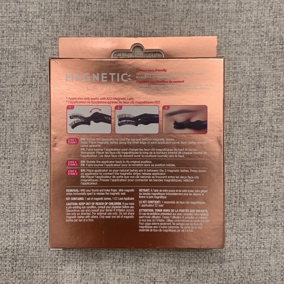 Kiss magnetic lashes - Picture 2 of 2
